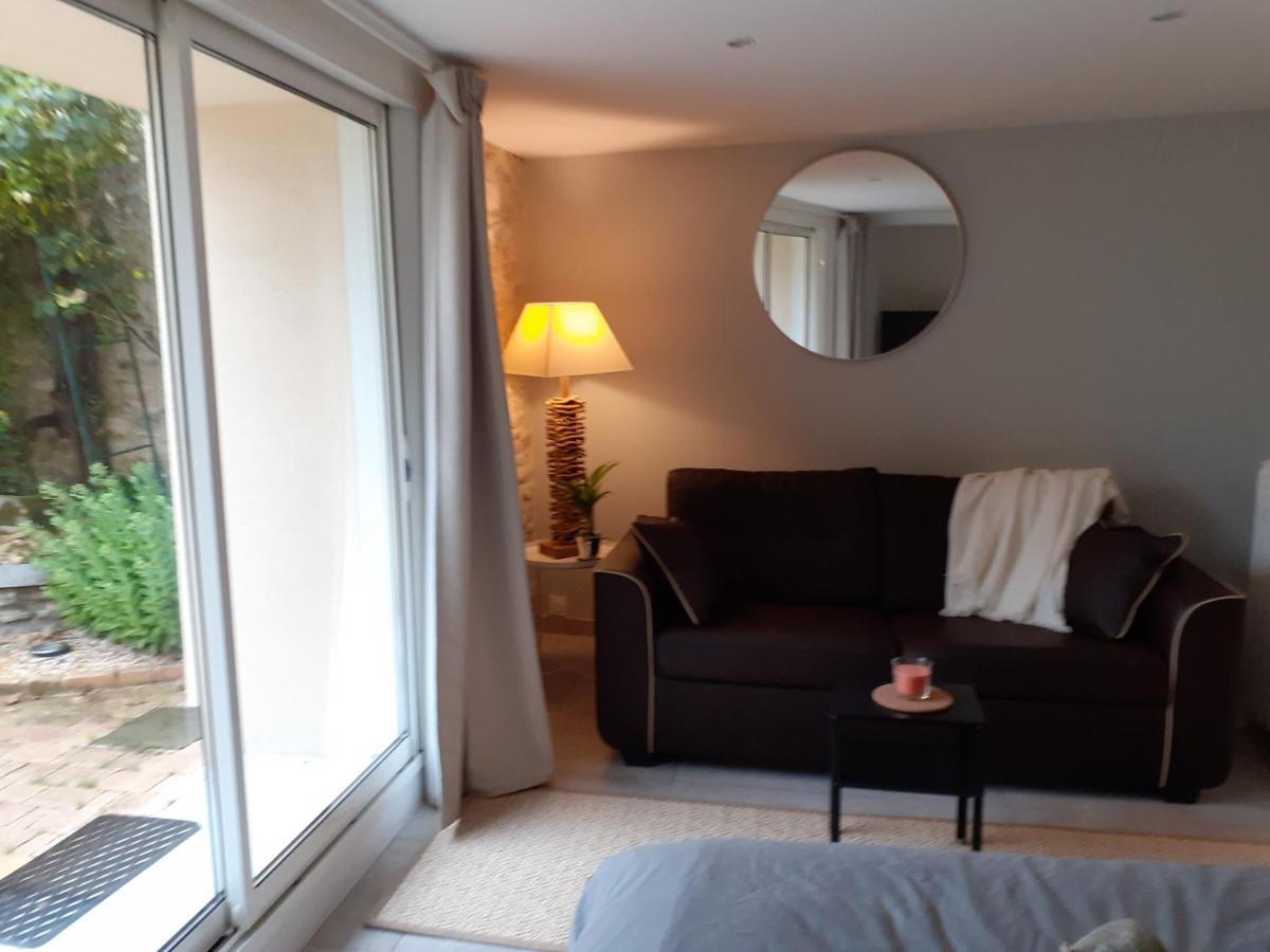 Agreable Studio A 5 Mn A Pied De La Mer Langrune-sur-Mer Exterior photo